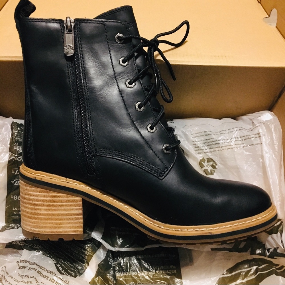 Timberland Sienna High waterproof boots. Size 7. New in box. - Picture 4 of 11